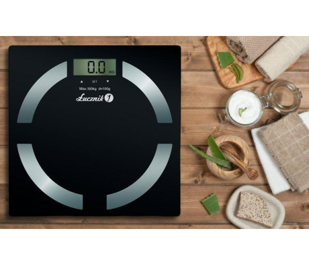 Łucznik BS-11B Waga łazienkowa - 1325856 - zdjęcie 6